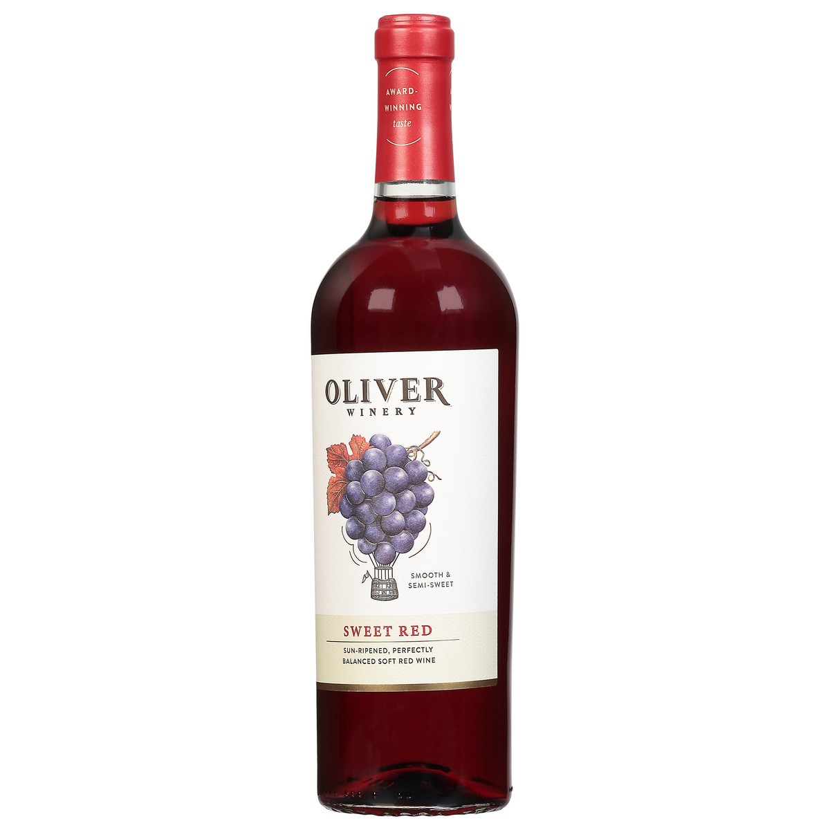slide 2 of 9, Oliver Winery Sweet Red Wine 750 mL, 750 ml