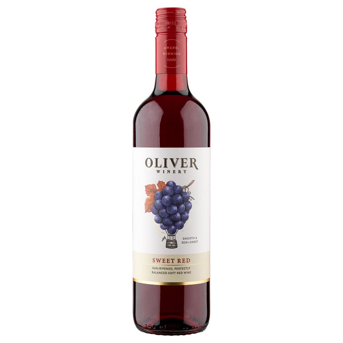 slide 1 of 9, Oliver Winery Sweet Red Wine 750 mL, 750 ml