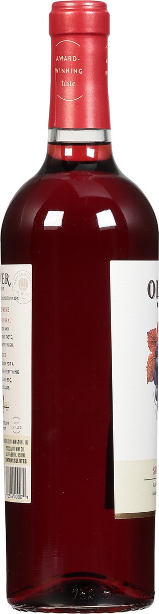 slide 5 of 9, Oliver Winery Sweet Red Wine 750 mL, 750 ml