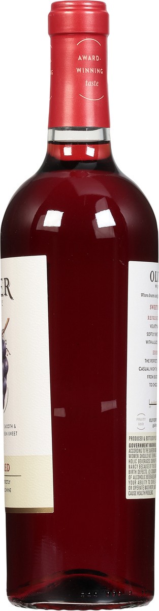slide 6 of 9, Oliver Winery Sweet Red Wine 750 mL, 750 ml