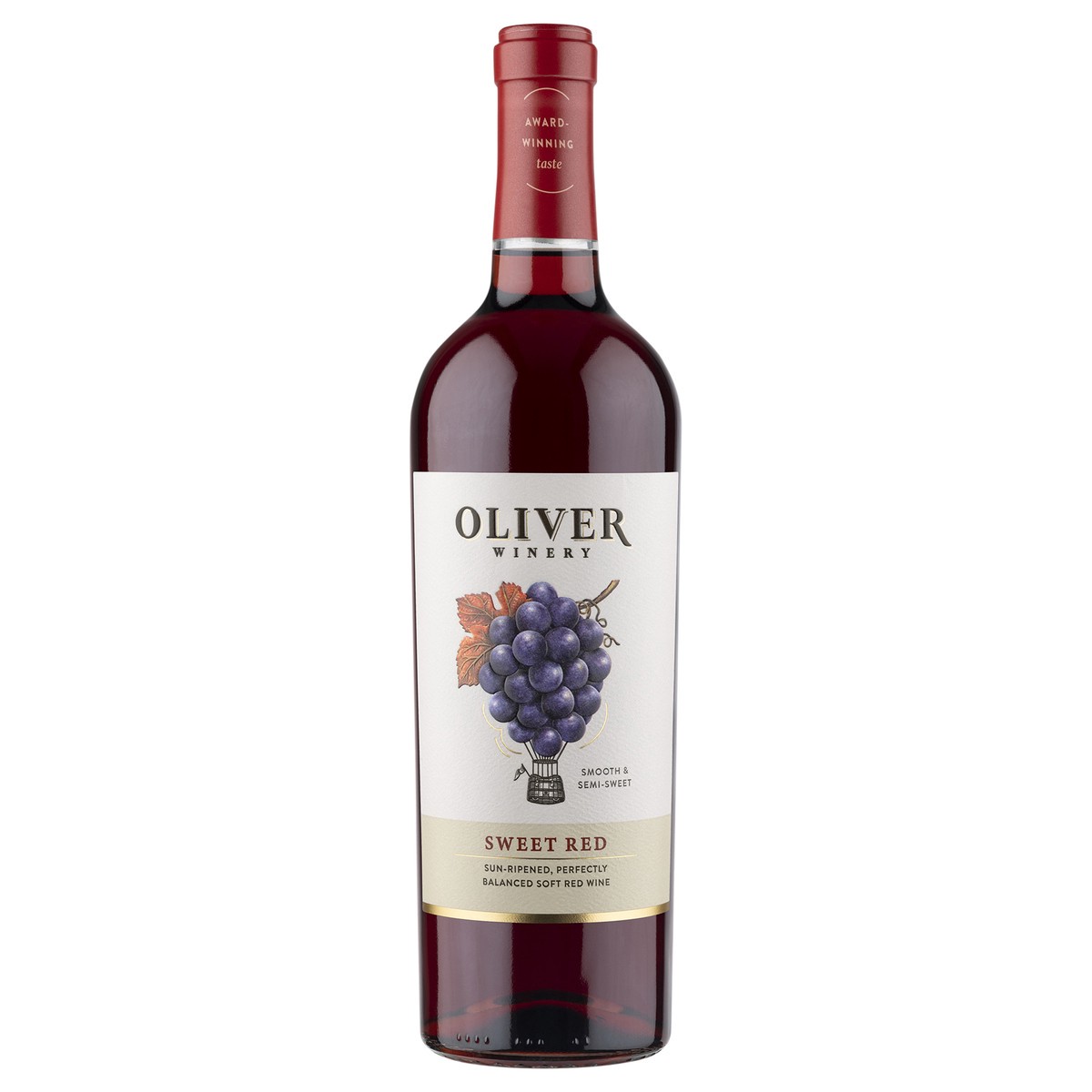 slide 1 of 9, Oliver Winery Sweet Red Wine 750 mL, 750 ml