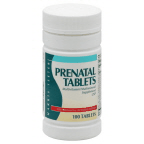 slide 1 of 1, Harris Teeter Prenatal Tablets, 100 ct