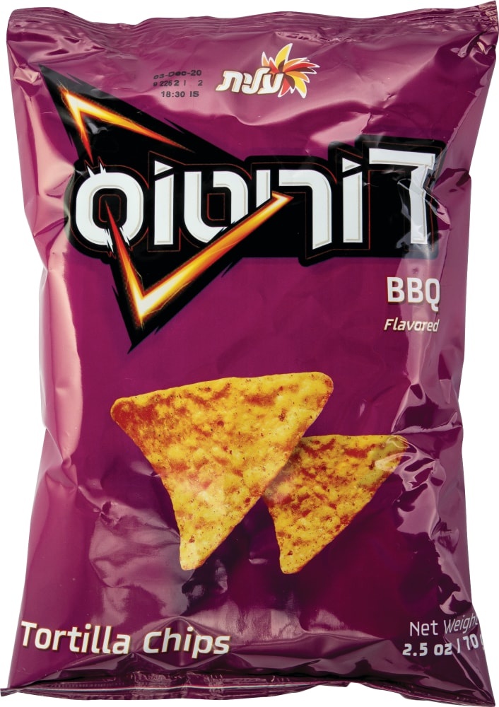 slide 1 of 1, Elite Doritos Bbq Tortilla Chips, 2.5 oz