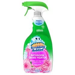 Scrubbing Bubbles Bathroom Grime Fighter Disinfectant Spray, Floral Fusion Scent, 32oz