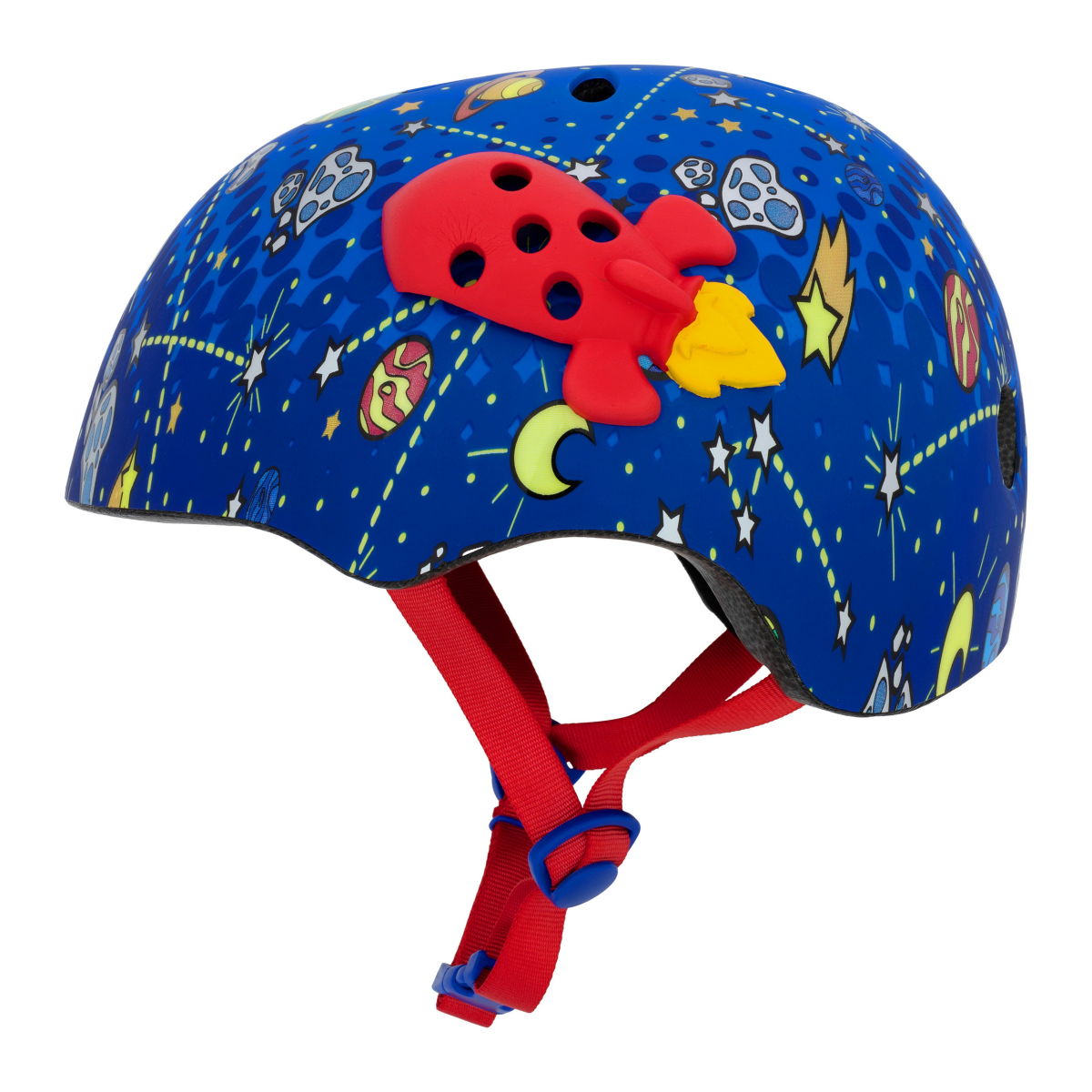 slide 2 of 4, BELL Raskullz Orbit Charms Child Bicycle Helmet, 1 ct