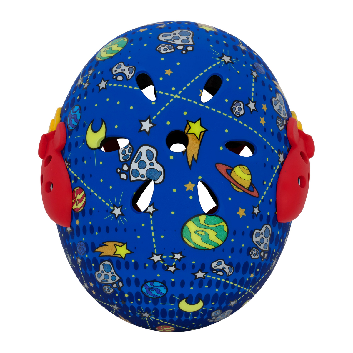 slide 4 of 4, BELL Raskullz Orbit Charms Child Bicycle Helmet, 1 ct