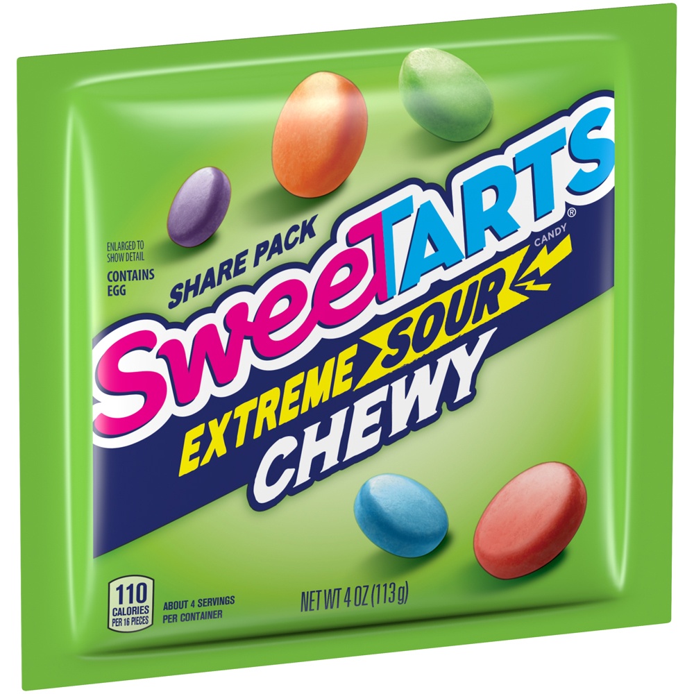 slide 5 of 8, SweeTARTS Chewy Sours, 4 oz