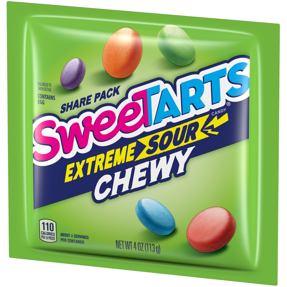 slide 3 of 8, SweeTARTS Chewy Sours, 4 oz