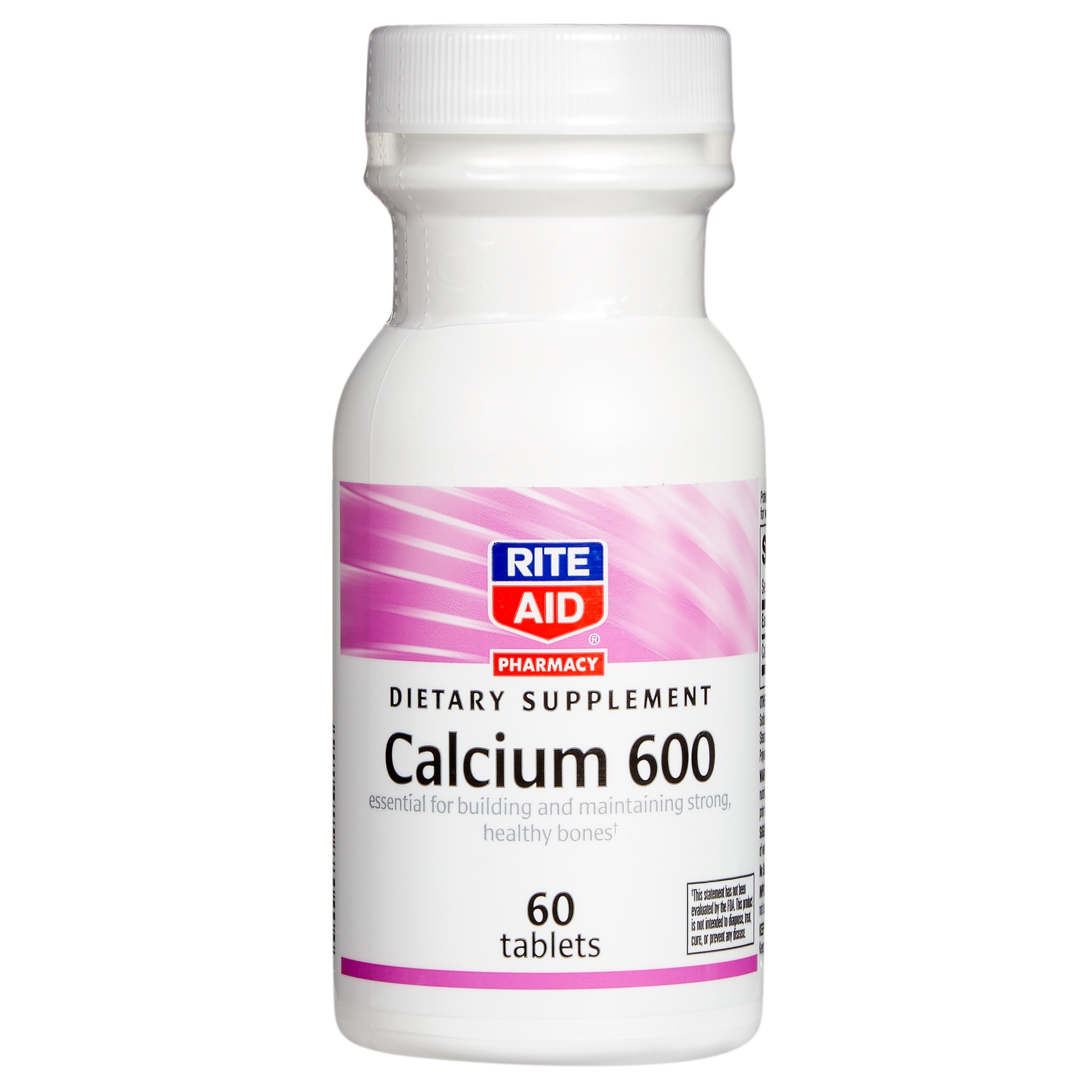 slide 1 of 3, Rite Aid Ra Calcium 600 Tab, 60 ct