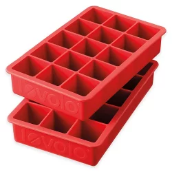 Tovolo Ice Cube Trays Perfect Candy Apple Set 2
