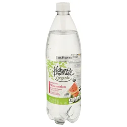 Nature's Promise Unsweetened Sparkling Watermelon Water
