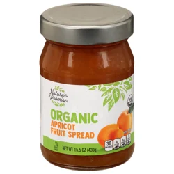 Nature's Promise Organic Apricot Fruit Spread