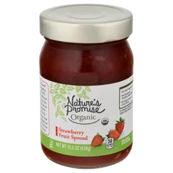 Nature's Promise Organic Strawberry Fruit Spread