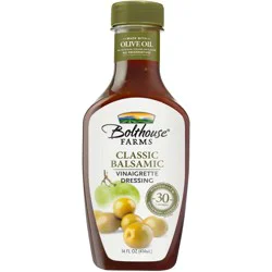 Bolthouse Farms Dressing , Classic Balsamic Vinaigrette Dressing, 14 fl. oz.