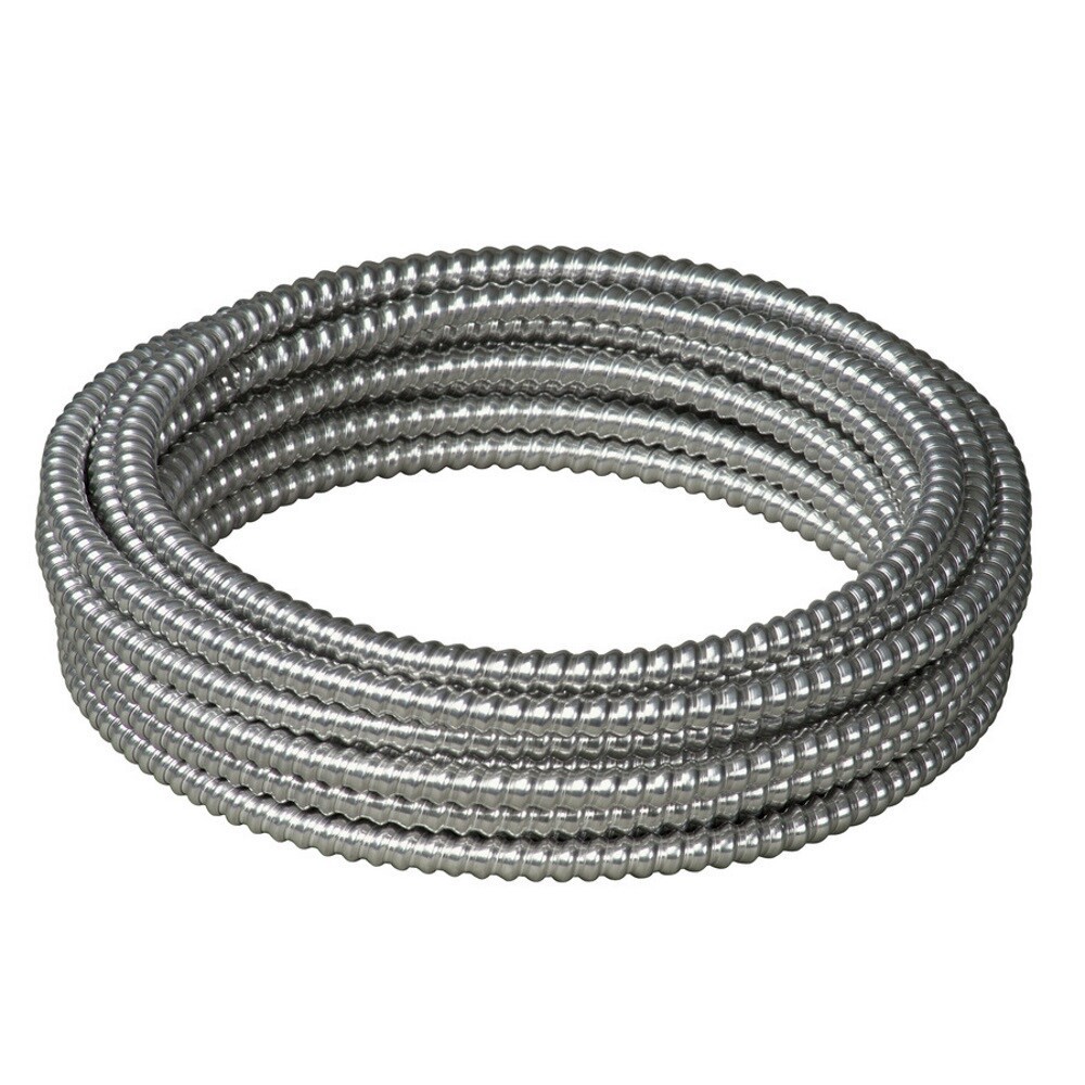 slide 2 of 3, Southwire Armorlite 25-ft 12 / 2 Solid Aluminum BX/AC Armored Cable, 1 ct