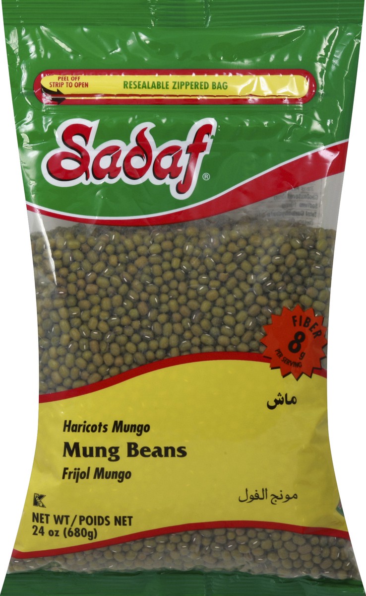 slide 5 of 6, Sadaf Mung Beans 24 oz, 24 oz