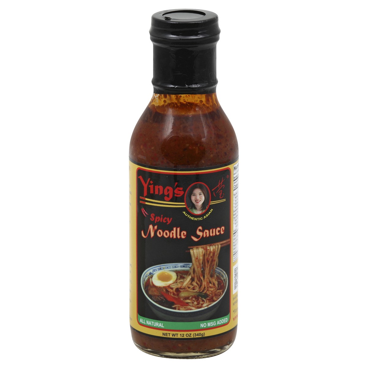 slide 3 of 3, Ying's Noodle Sauce 12 oz, 12 oz