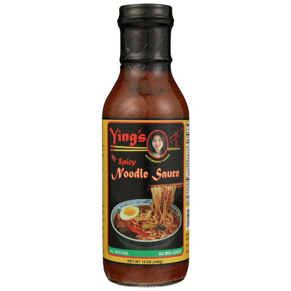 slide 1 of 1, Ying's Noodle Sauce Spicy, 12 oz