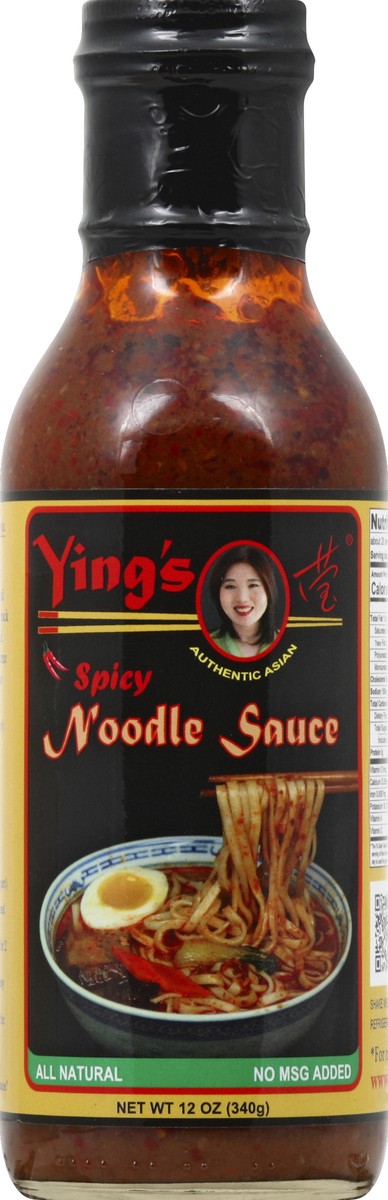 slide 1 of 3, Ying's Noodle Sauce 12 oz, 12 oz