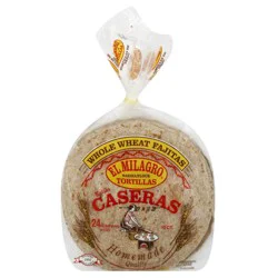 El Milagro Wheat Fajitas