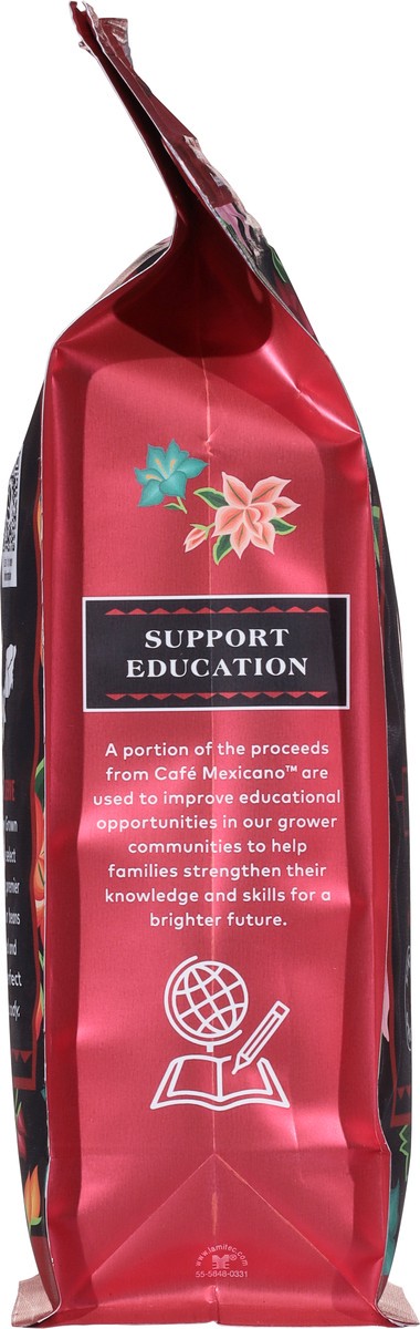 slide 4 of 12, Cafe Mexicano Dark Roast Ground 100% Arabica Oaxaca Reserve Ground Coffee 12 oz, 