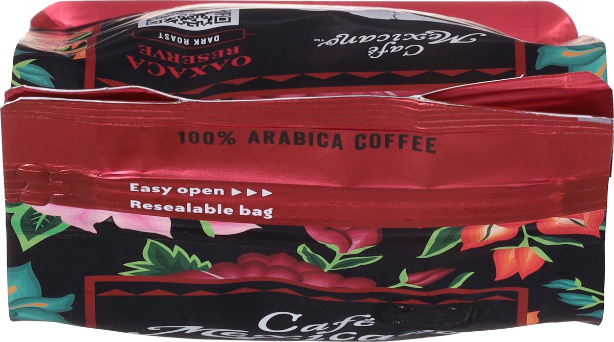 slide 7 of 12, Cafe Mexicano Dark Roast Ground 100% Arabica Oaxaca Reserve Ground Coffee 12 oz, 