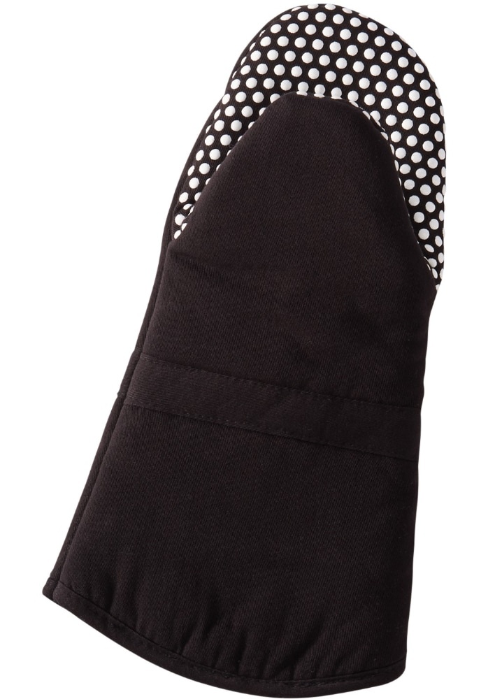 slide 1 of 1, Everyday Living Silicone Puppet Mitt - Black, 13 in