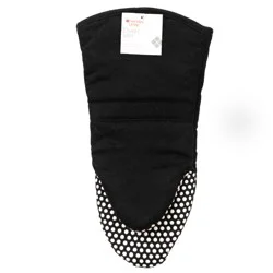 Everyday Living Silicone Puppet Mitt - Black