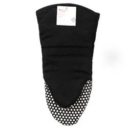 Everyday Living Silicone Puppet Mitt - Black
