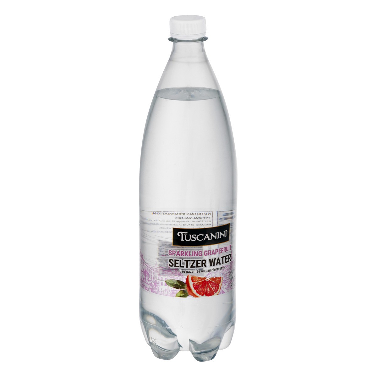 slide 7 of 9, Tuscanini Grapefruit Sparkling Water - 33.8 fl oz, 33.8 fl oz