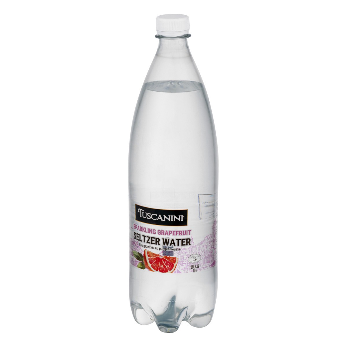 slide 6 of 9, Tuscanini Grapefruit Sparkling Water - 33.8 fl oz, 33.8 fl oz