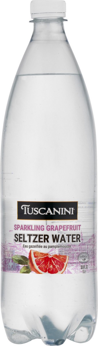 slide 5 of 9, Tuscanini Grapefruit Sparkling Water - 33.8 fl oz, 33.8 fl oz