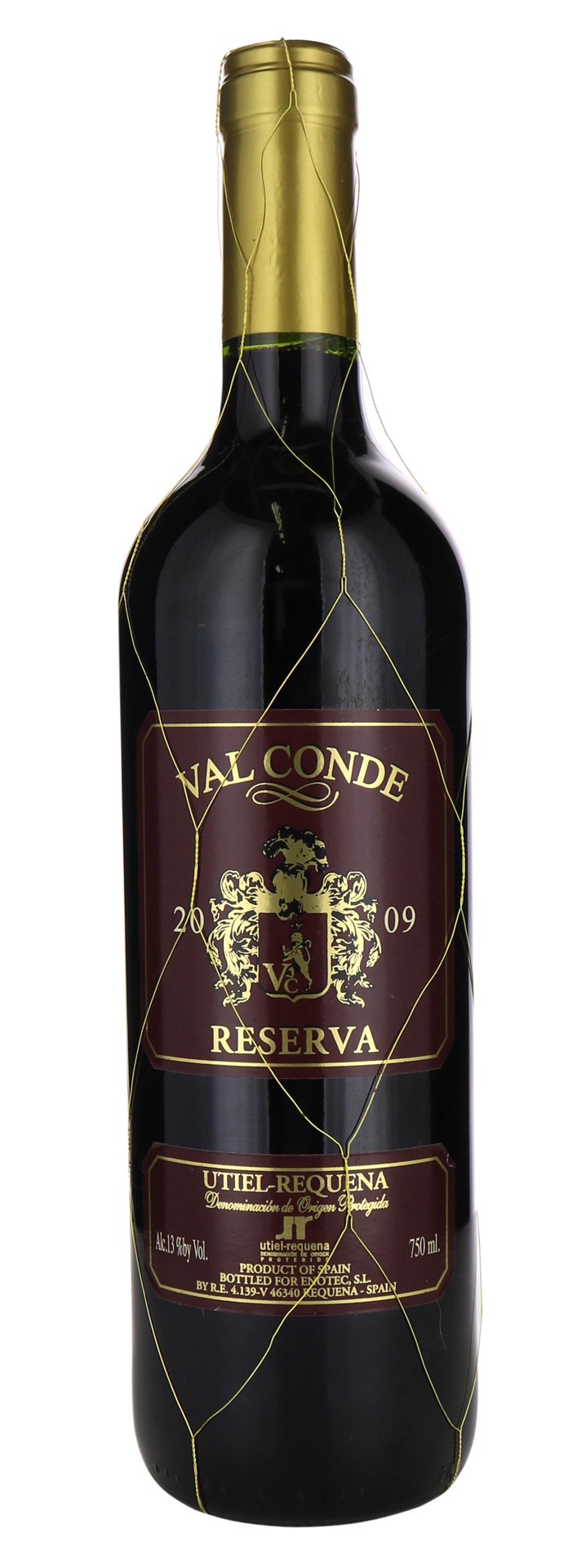 slide 1 of 1, Valcon Val Conde Reserva Red Wine, 1 ct
