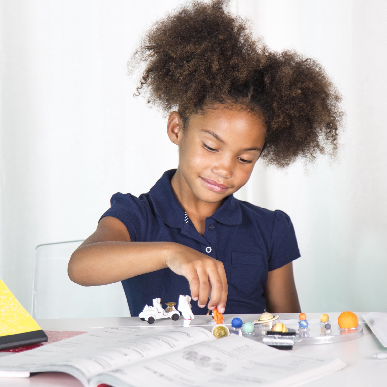 slide 3 of 4, Safari Ltd. Safari Ltd Toob Space, 1.5 in x 1.5 in