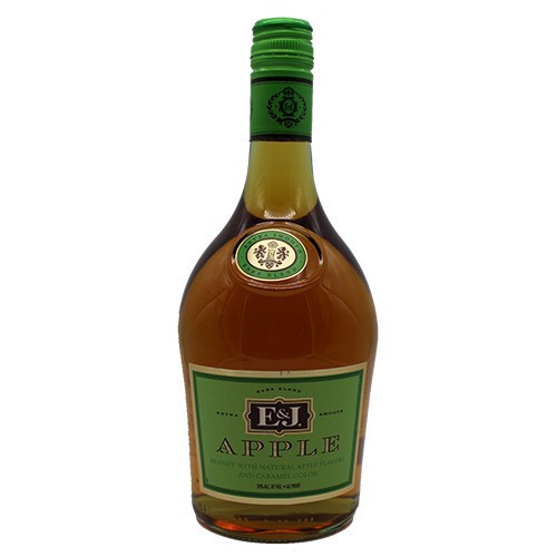 slide 1 of 1, E & J Gallo Apple Brandy, 50 ml