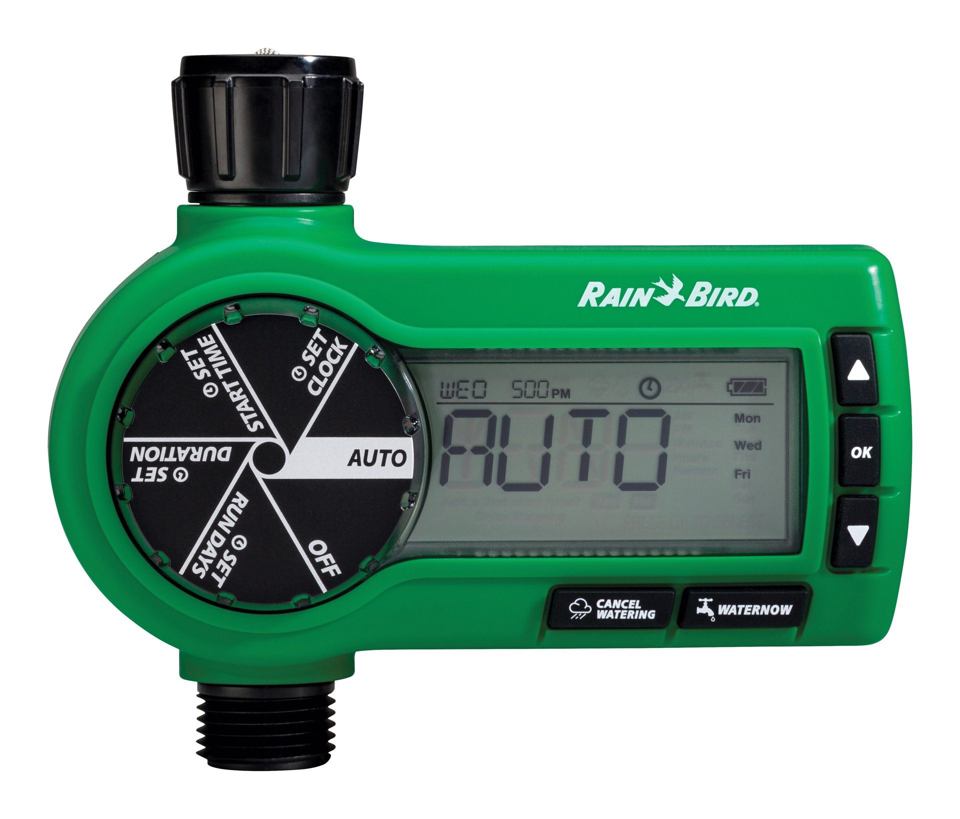 slide 1 of 6, Rain Bird 1 Output Port Adjustable Digital hose end timer, 1 ct