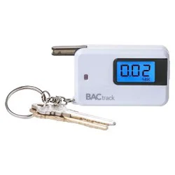 BACtrack Go Keychain Breathalyzer