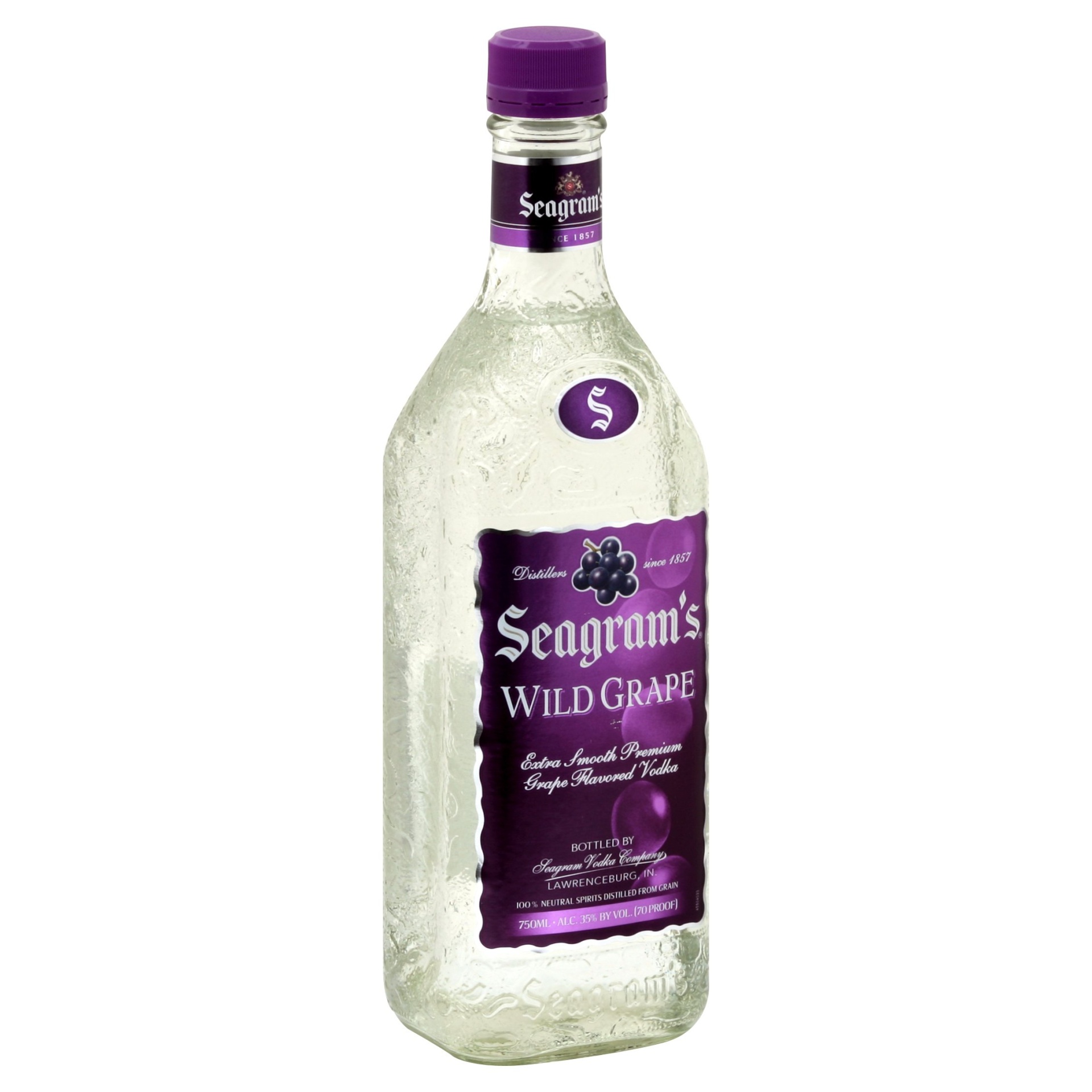 slide 1 of 1, Seagram's Seagrams Grape Vodka, 750 ml