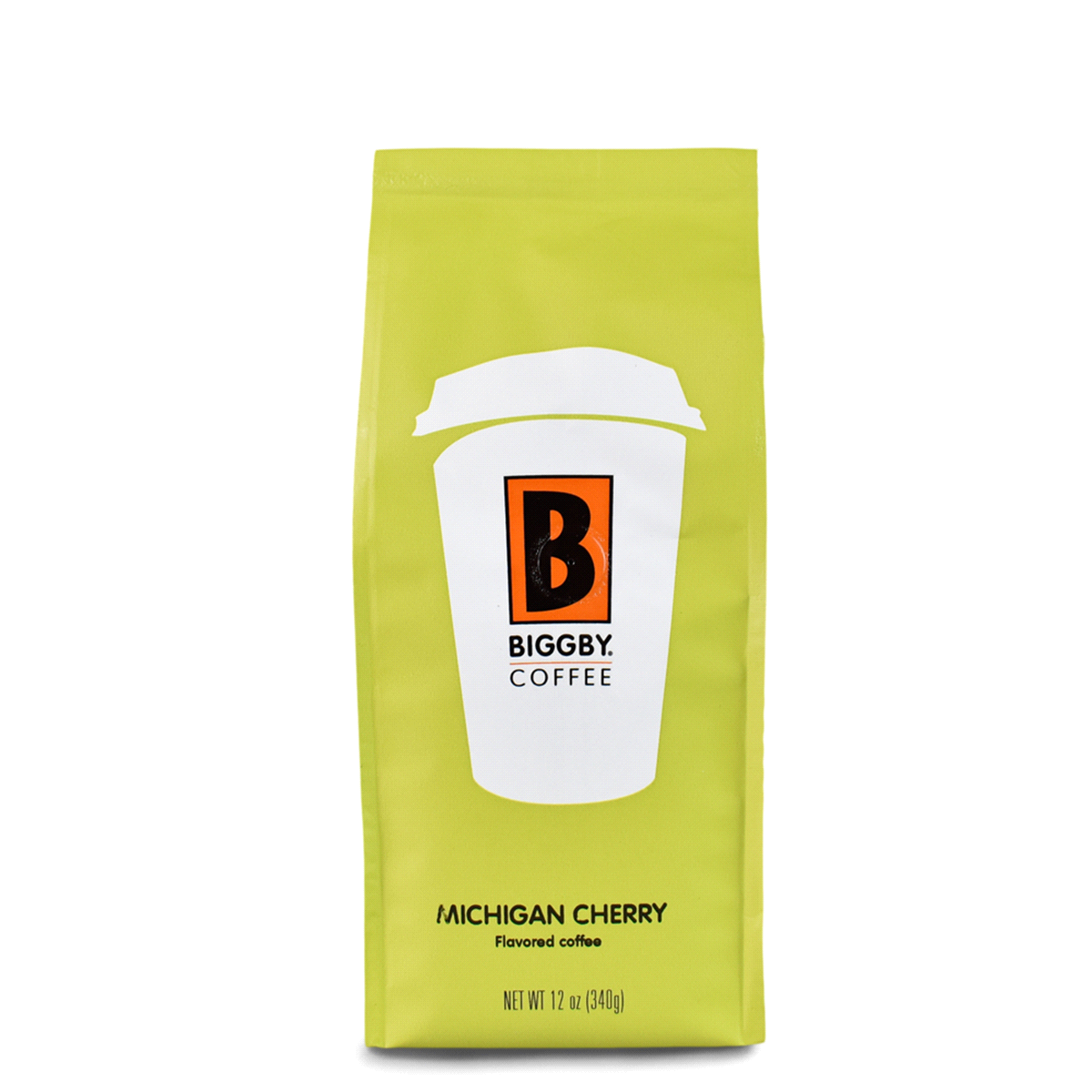 slide 1 of 1, Biggby Ground Coffee Michigan Cherry - 12 oz, 12 oz