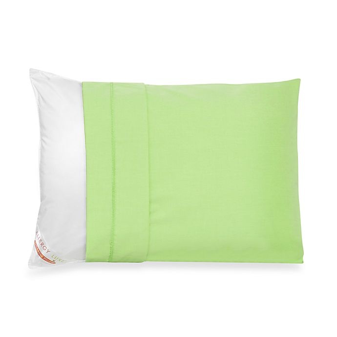 slide 1 of 2, Kittrich Corporation Youth Pillowcase - Sage Green, 1 ct