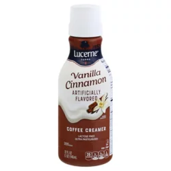 Lucerne Creamer Vanilla Cinnamon