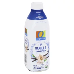 O Organics Vanilla Creamer
