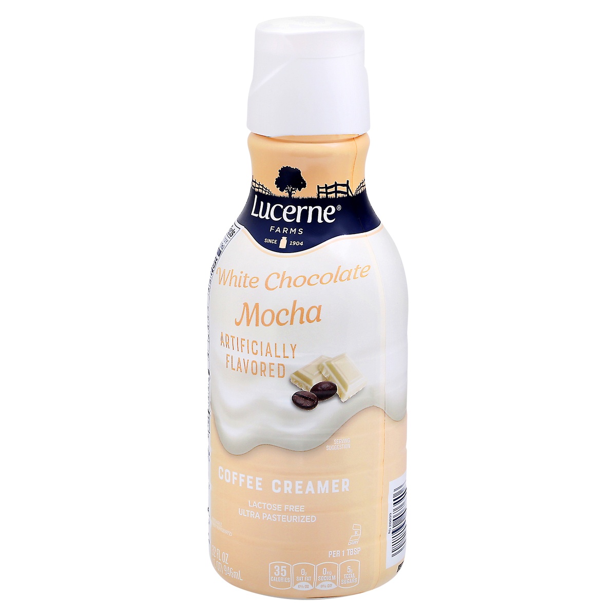 slide 7 of 13, Lucerne Dairy Farms White Chocolate Mocha Coffee Creamer 32 fl oz Bottle, 32 oz