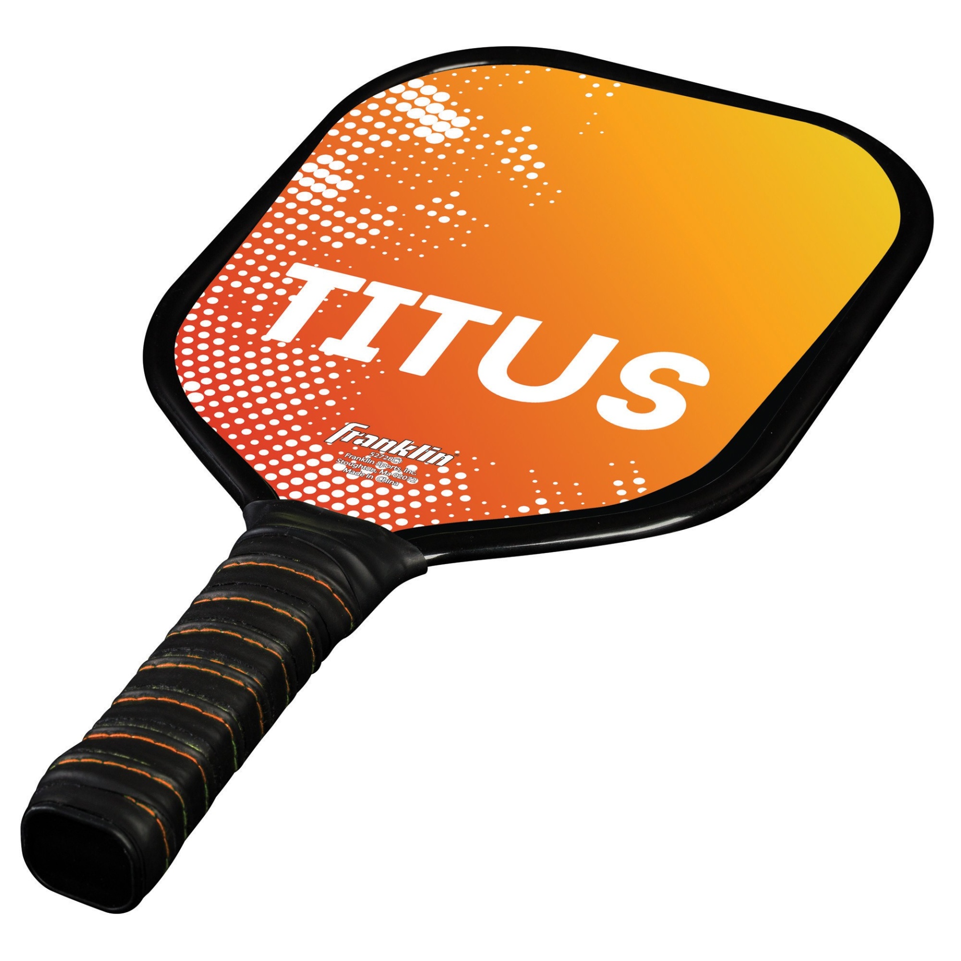 slide 1 of 3, Franklin Sports Aluminum Pickleball Paddle - Orange, 1 ct