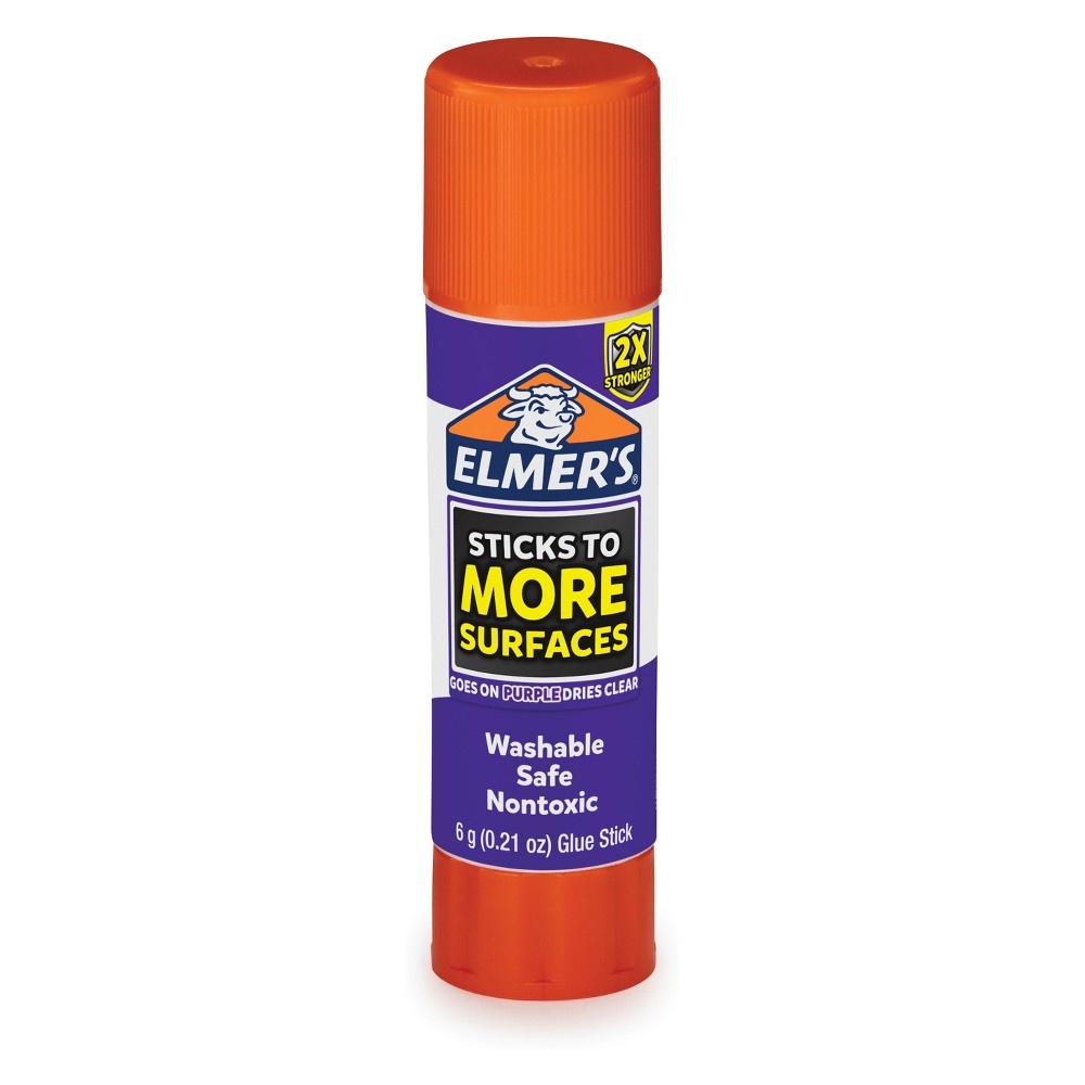 slide 2 of 4, Elmer's Extra Strength Glue Stick, 22 gram