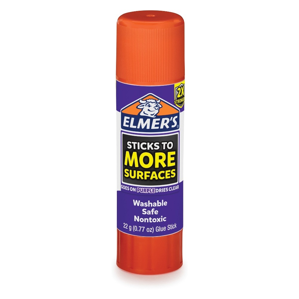 slide 3 of 4, Elmer's Extra Strength Glue Stick, 22 gram