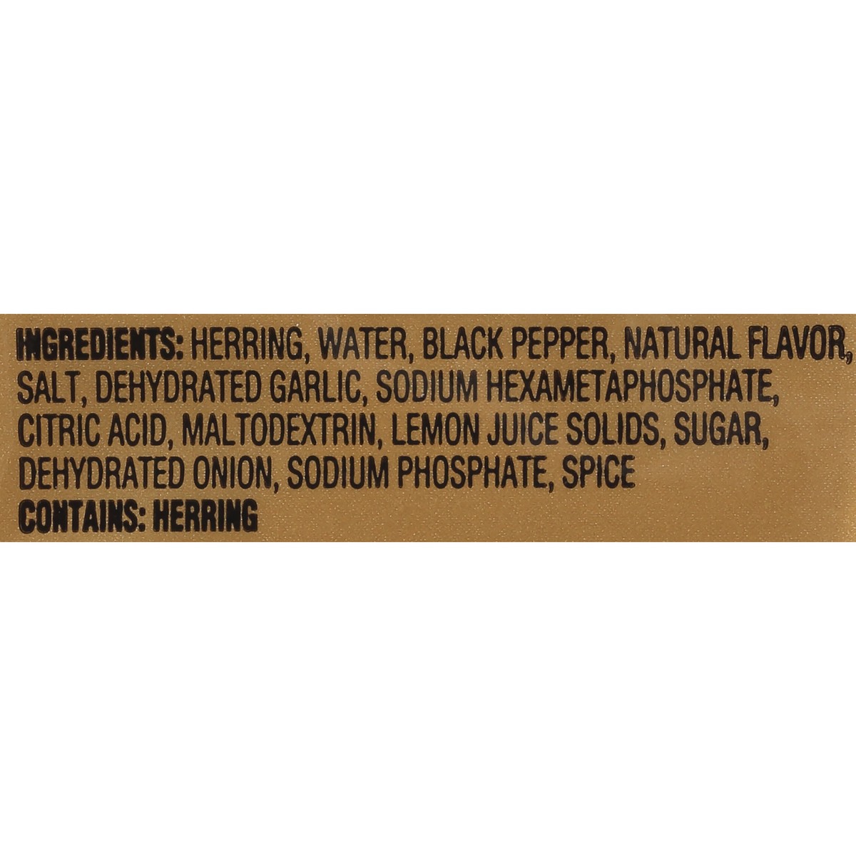 slide 4 of 11, Brunswick Lemon & Cracked Pepper Herring Fillets Seafood Snacks, 3.53 oz