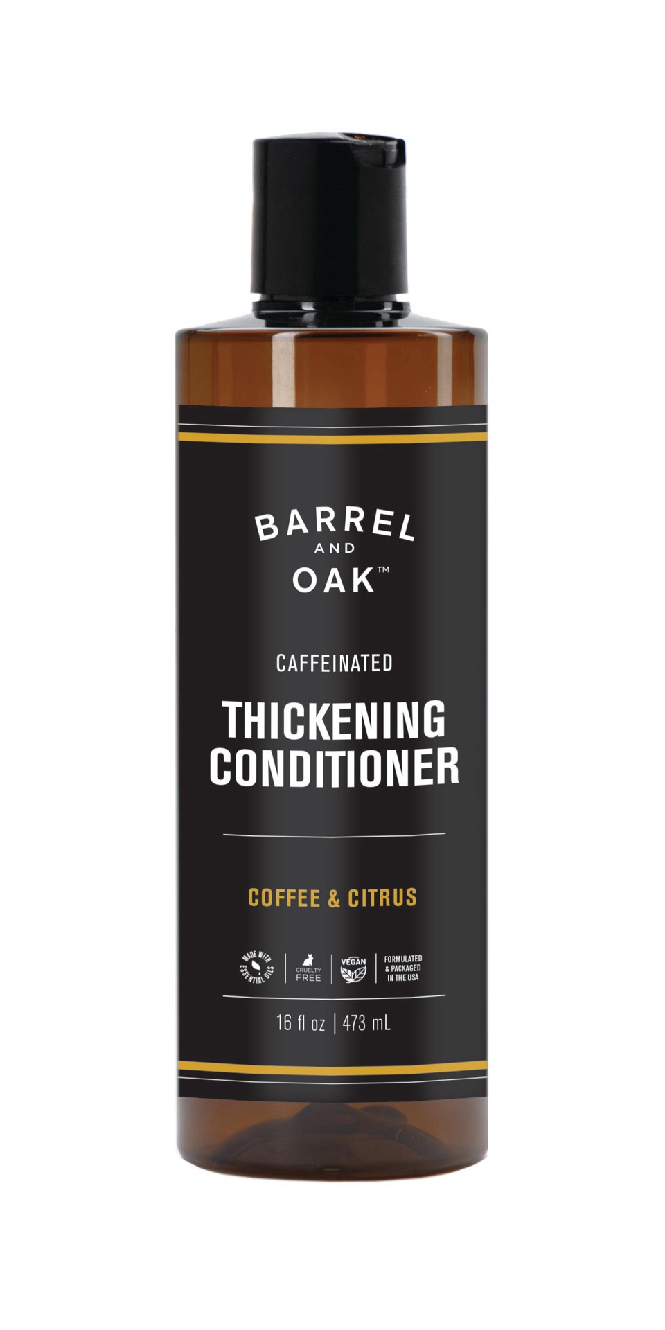 slide 1 of 1, Barrel and Oak Caffeinated Thickening Conditioner, 16 oz