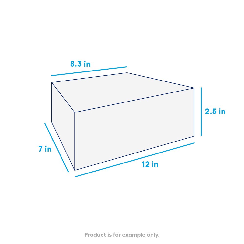 slide 2 of 3, 2.5-in H x 12-in L x 7-in D Sand Concrete Retaining wall cap, 1 ct