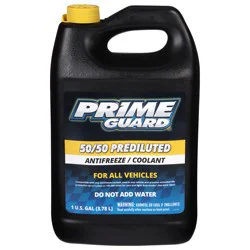 Prime Guard 50/50 Prediluted Antifreeze/Coolant 1 gal